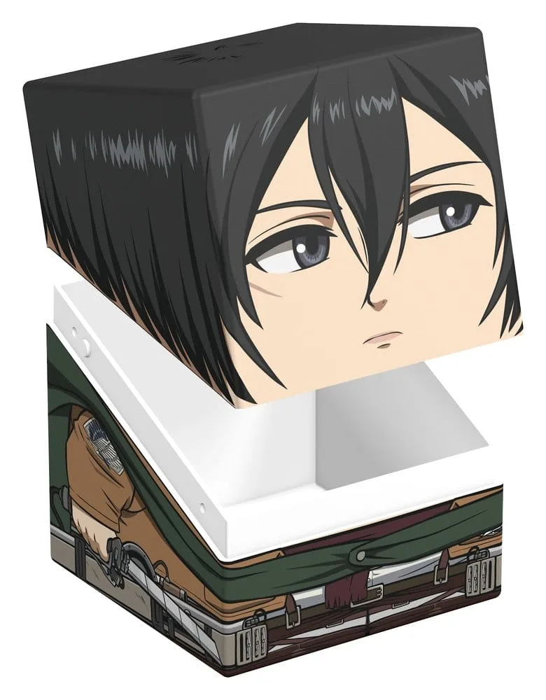 Attack on Titan Deck Box – Squaroes Mikasa Ackermann AOT003 5