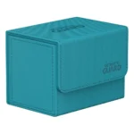 Ultimate Guard Deck Box – Sidewinder 80+ Xenoskin Petrol 3