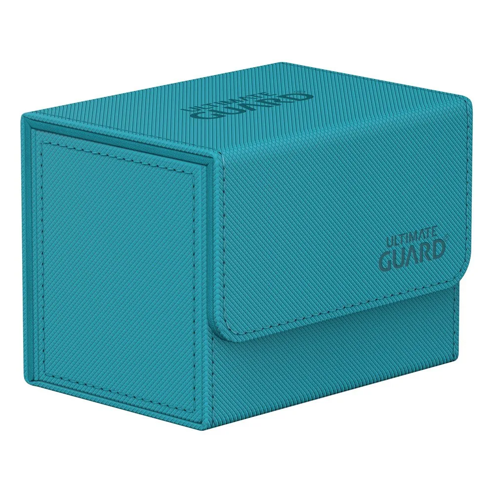 Ultimate Guard Deck Box – Sidewinder 80+ Xenoskin Petrol 3