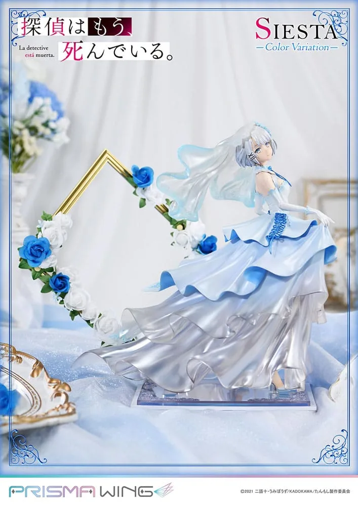 The Detective Is Already Dead Statue – Siesta Blue 1/7 Scale 23 cm 4