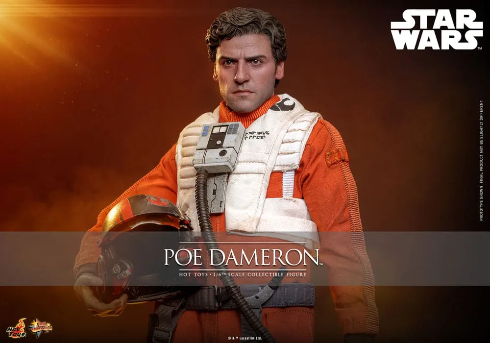 Star Wars Action Figure – Poe Dameron 1/6 Scale 30 cm 2