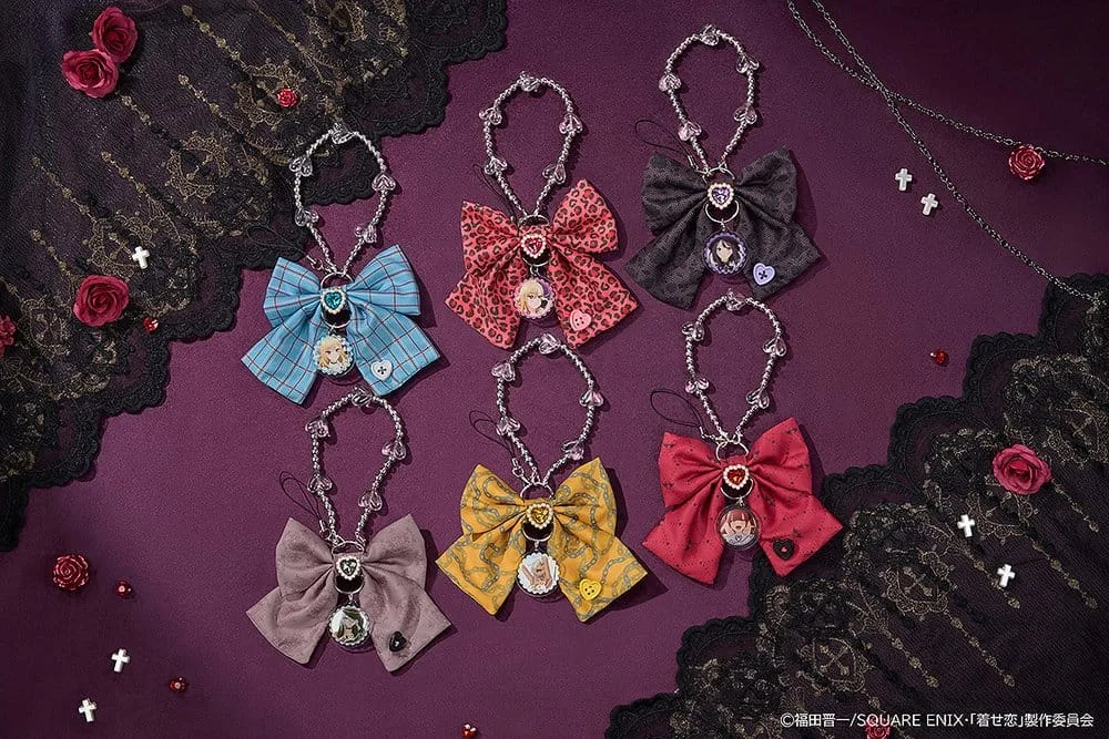 My Dress-Up Darling Keychains – Gyaru Image Blind Box Set of 6 8