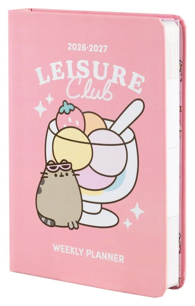 Pusheen Academic Planner – Tropical Vacation 2026/27 A6