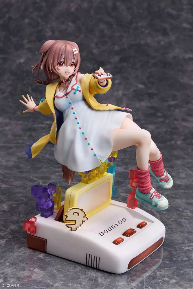 Hololive Statue – Inugami Korone We Are Gamers 1/7 20 cm 3