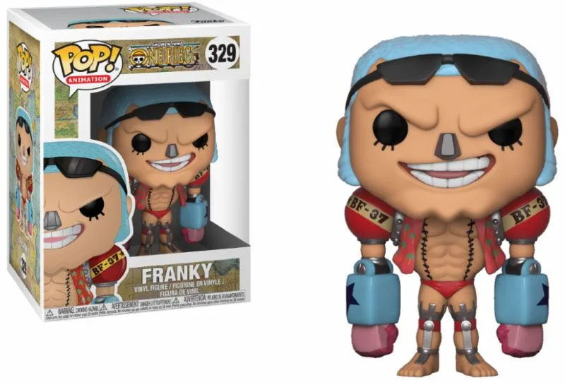 One Piece Pop Vinyl Figure – Franky 9 cm