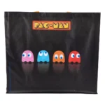 Pac-Man Tote Bag – Black 45 x 40 cm 3