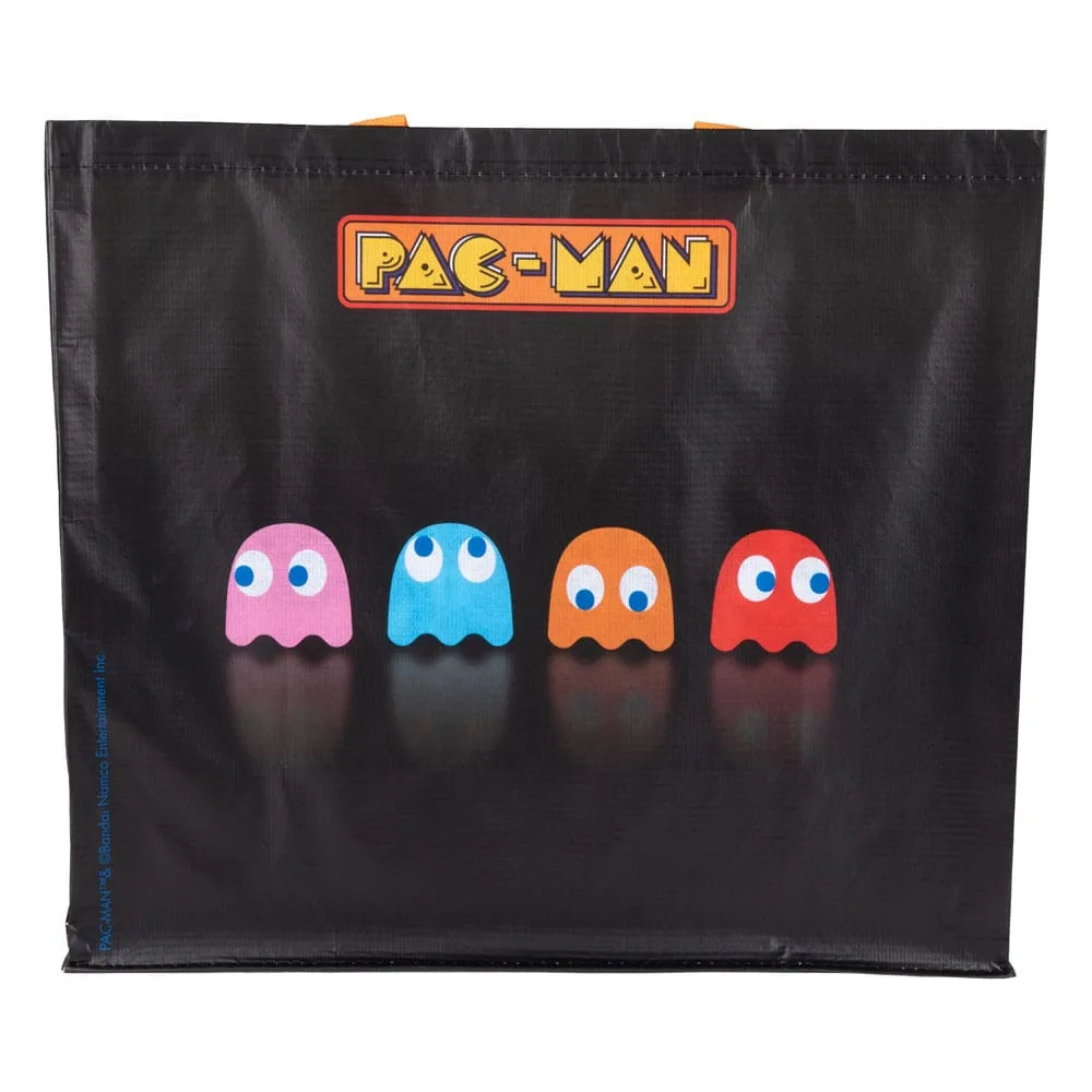 Pac-Man Tote Bag – Black 45 x 40 cm 3