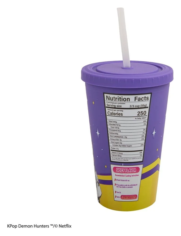 KPop Demon Hunters Tumbler – Rumi Superstar Flavor 475 ml 4