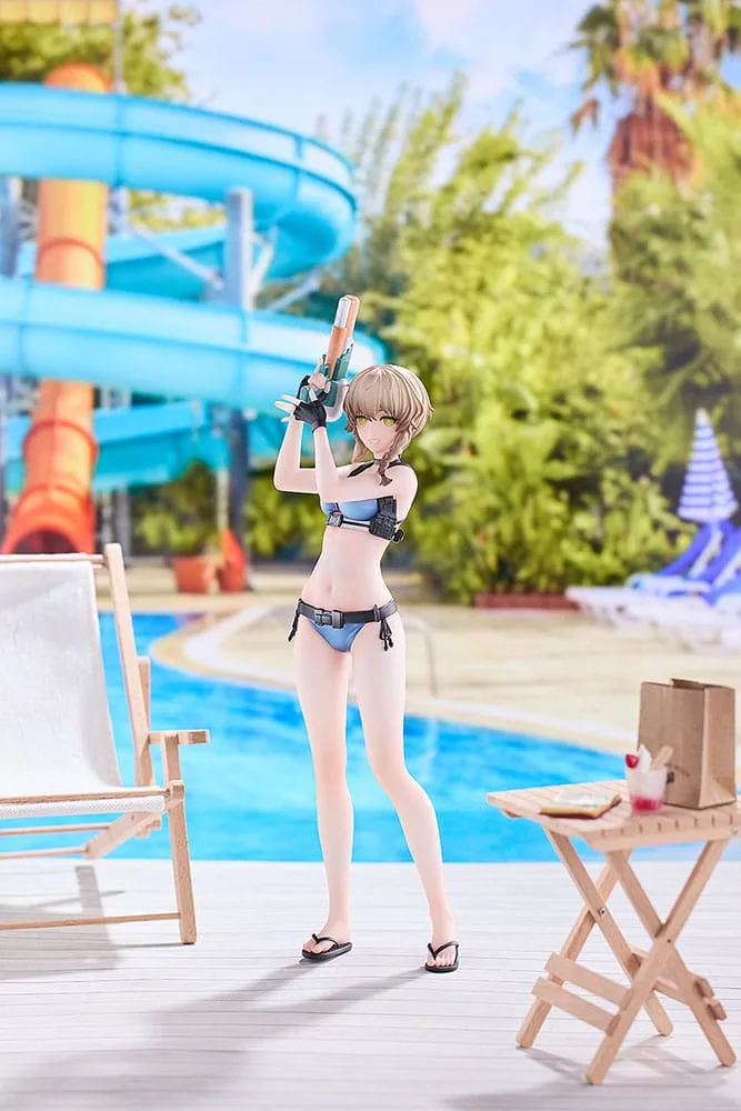 Steins Gate Statue – Suzuha Amane Swimsuit 1/7 26 cm 4