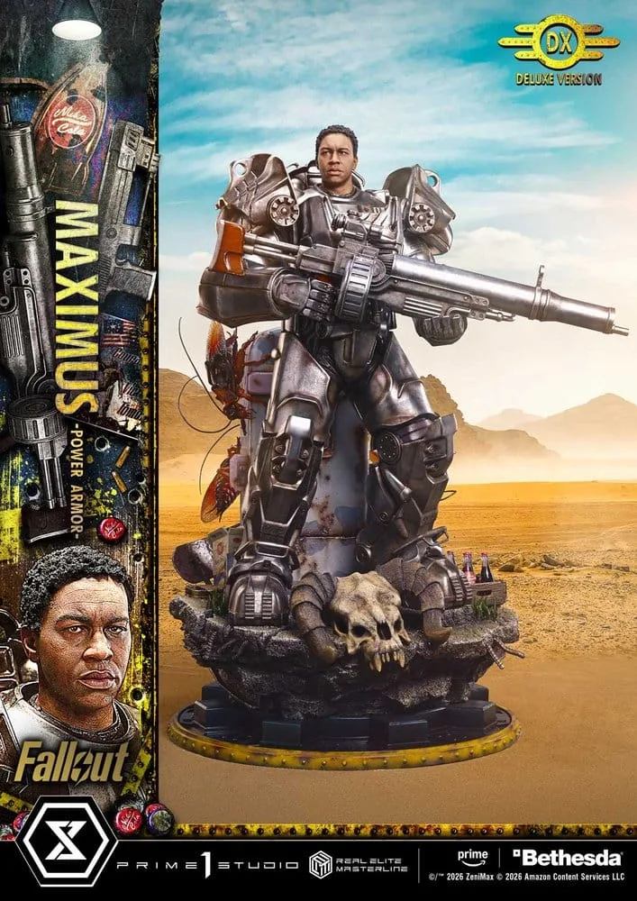 Fallout Statue – Maximus Power Armor Deluxe 1/4 Scale 67 cm 4