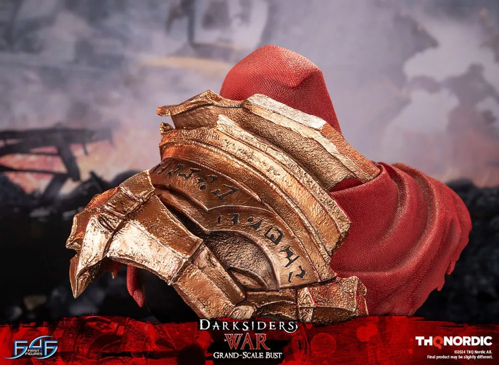 Darksiders Bust – War Grand Scale 37 cm 18