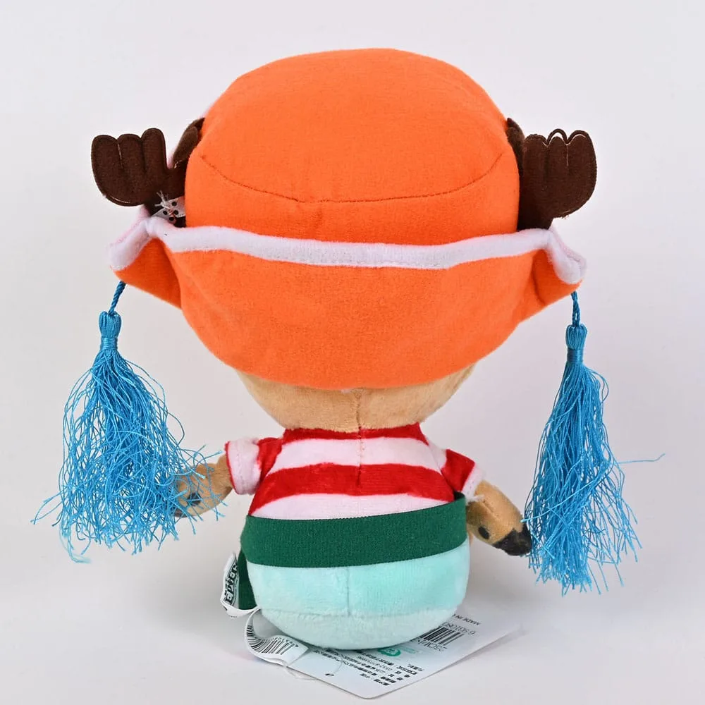 One Piece Plush – Chopper x Buggy 20 cm 4