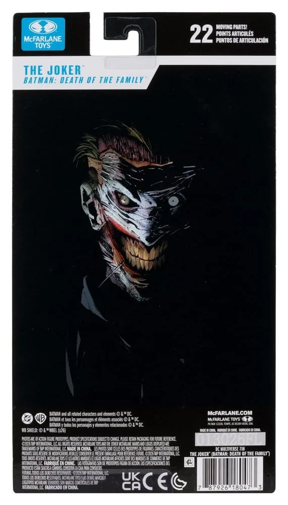 DC Multiverse Action Figure – Joker Death of the Family 18 cm 7