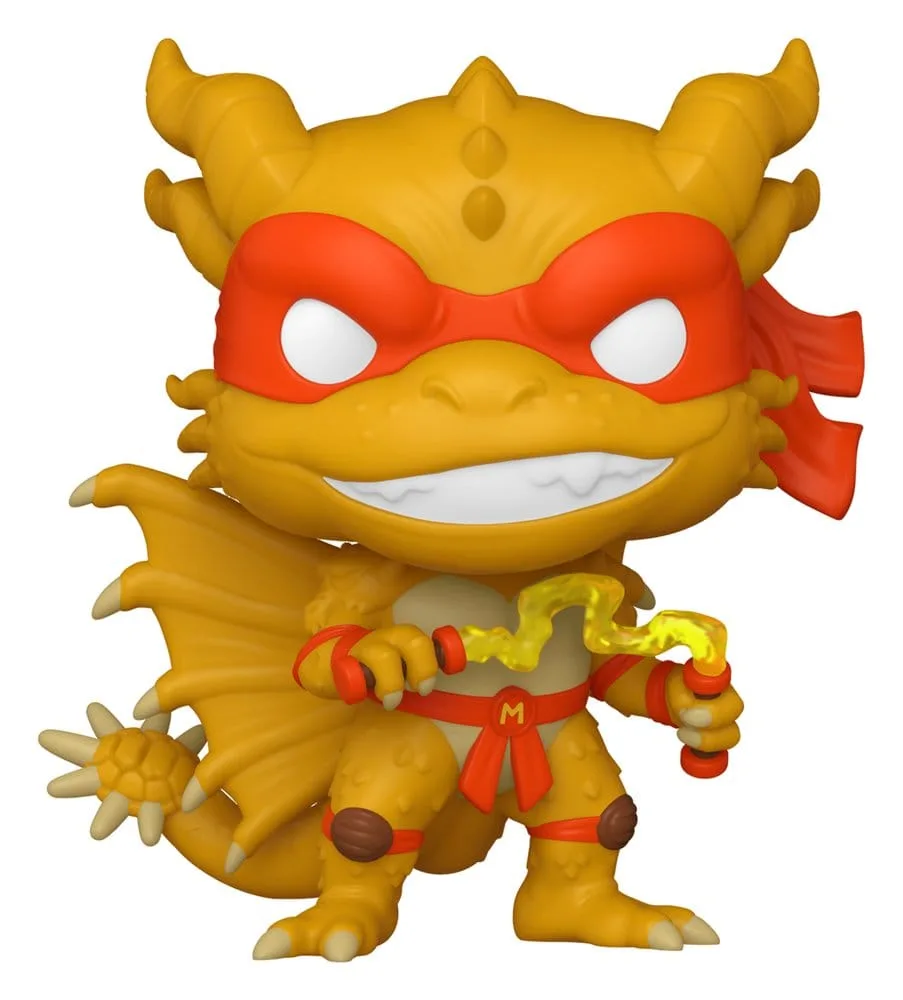 Godzilla x Turtles POP Figure – Michelangelo x Ghidorah 9 cm 1