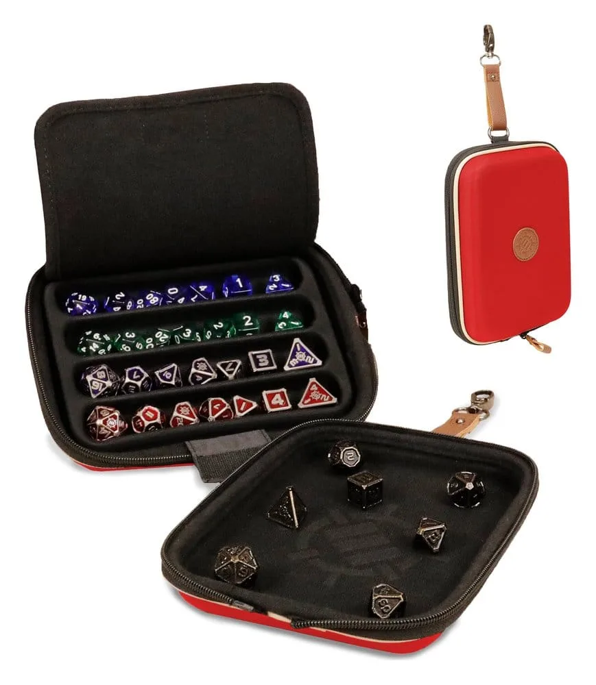 Enhance Dice Bag – Red Designer Edition 1