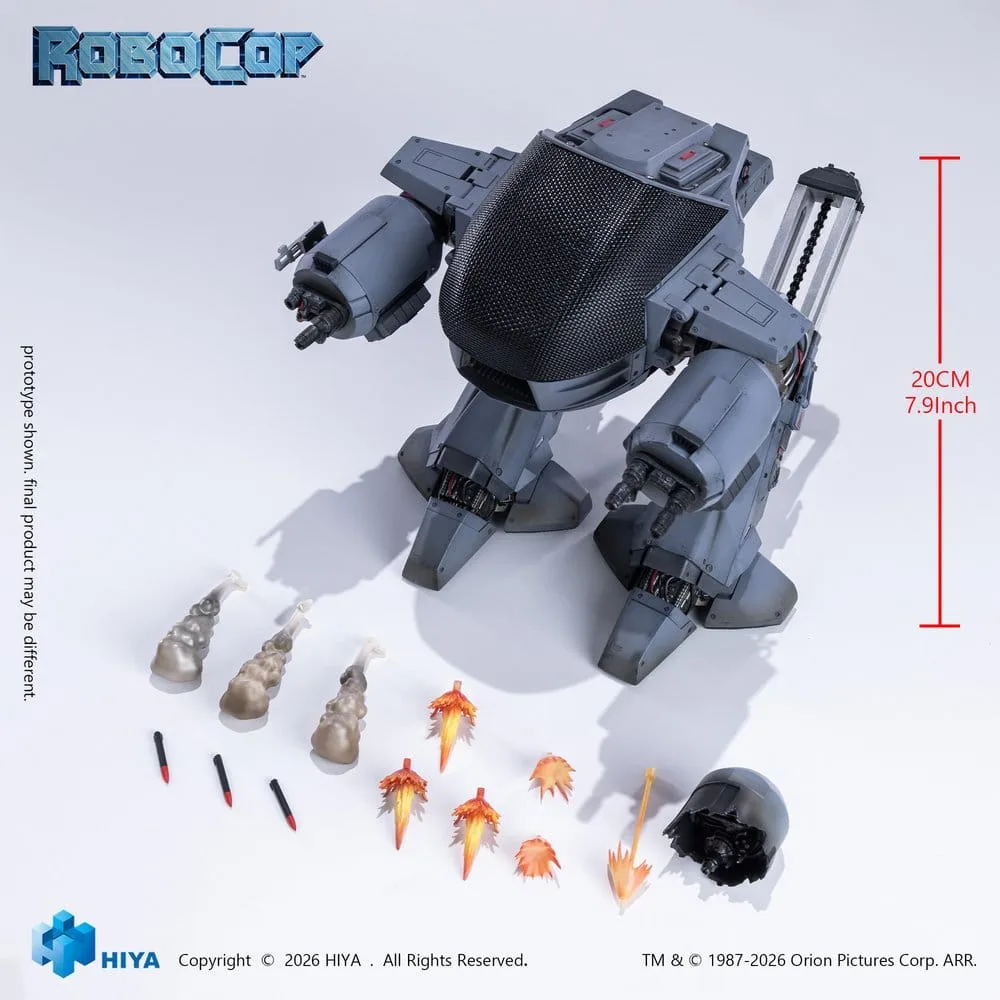 RoboCop Action Figure – ED-209 Exquisite Super 20 cm 5
