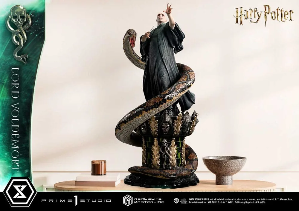 Harry Potter Statue – Lord Voldemort Bonus Version 83 cm 20