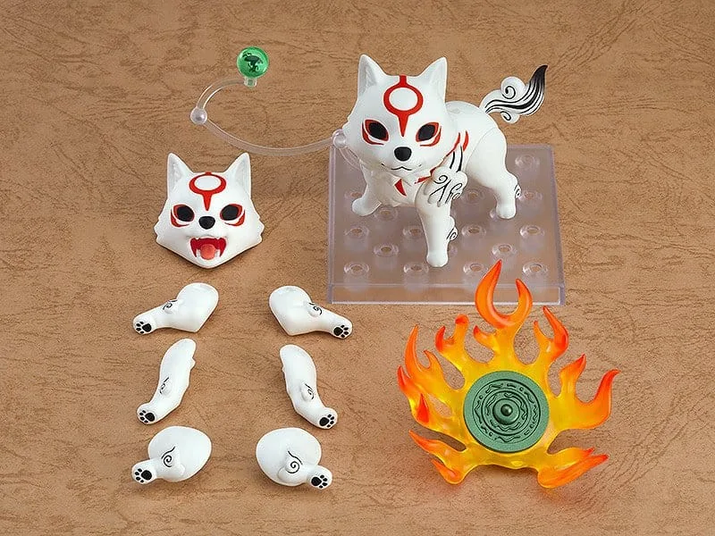 Okami Nendoroid Action Figure – Amaterasu 10 cm 8