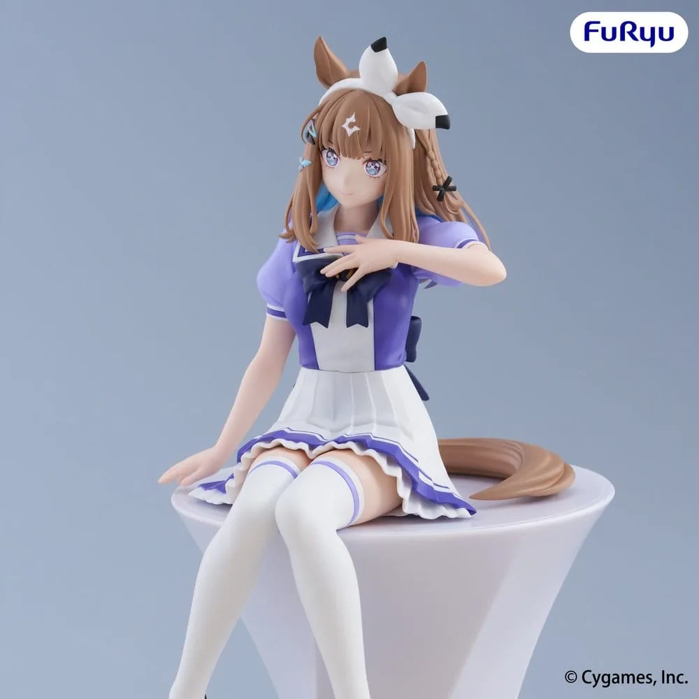 Umamusume Pretty Derby Figure – Almond Eye Noodle Stopper 16 cm 6