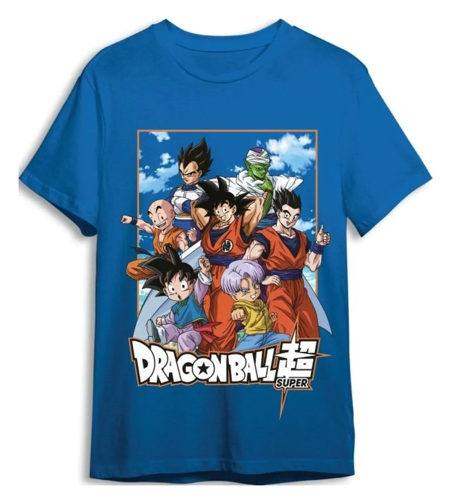 Dragon Ball Super T-Shirt – Characters Navy