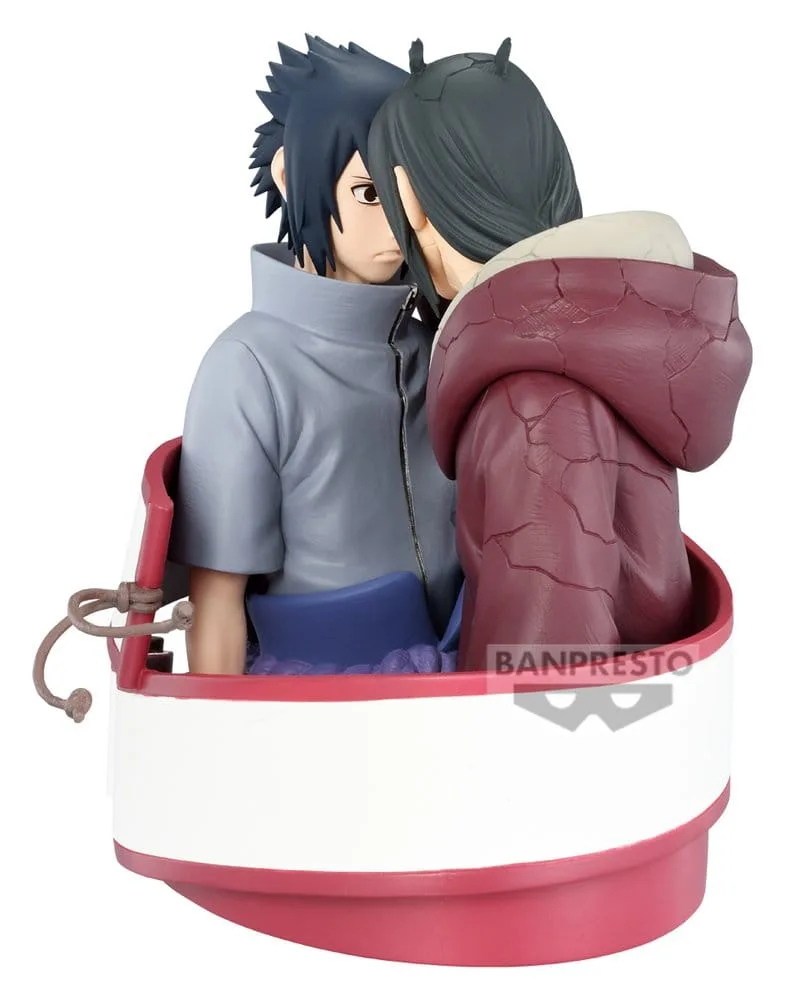 Naruto Shippuden PVC Figure – Sasuke and Itachi Portrelic 12 cm 5