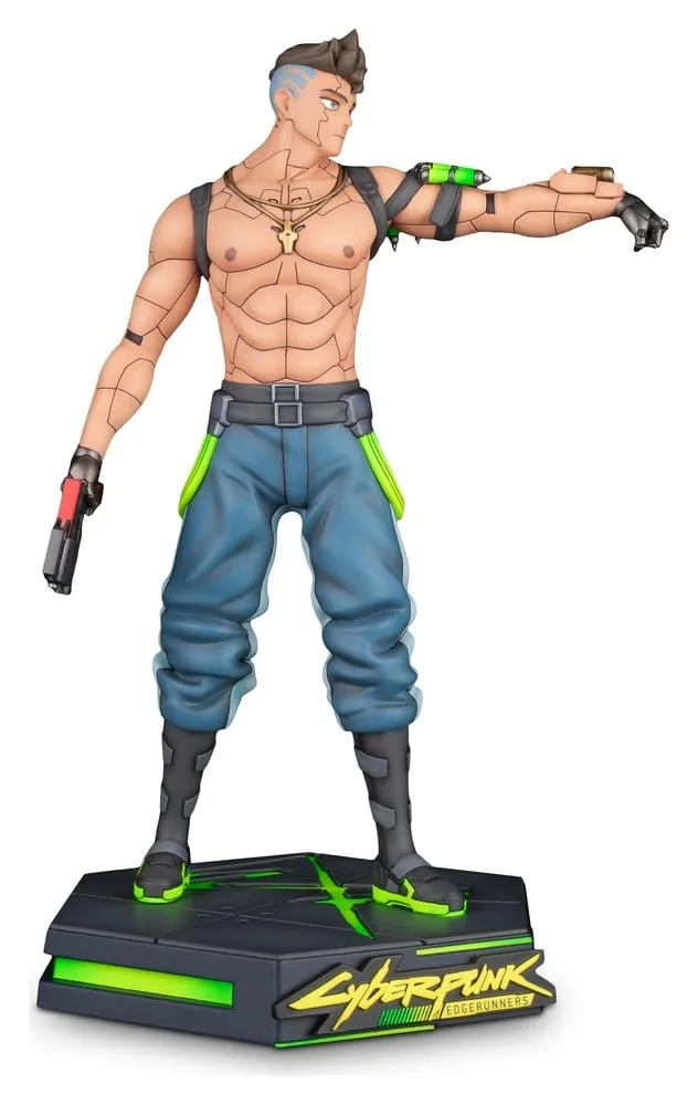 Cyberpunk Edgerunners Figure – David Martinez 23 cm 2