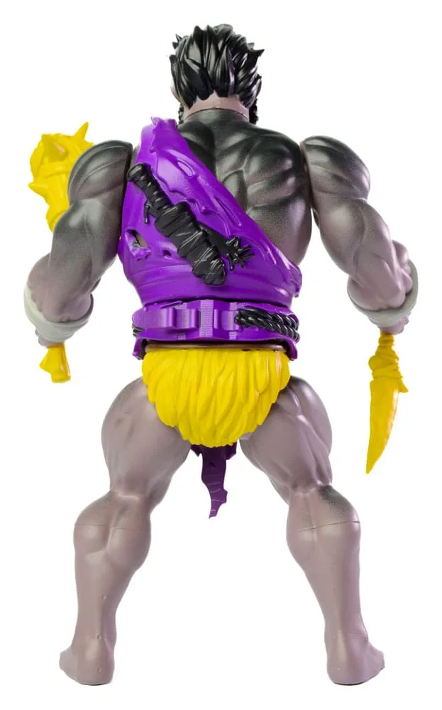 Legends of Dragonore Action Figure – Brukteror Cave Man 14 cm 4