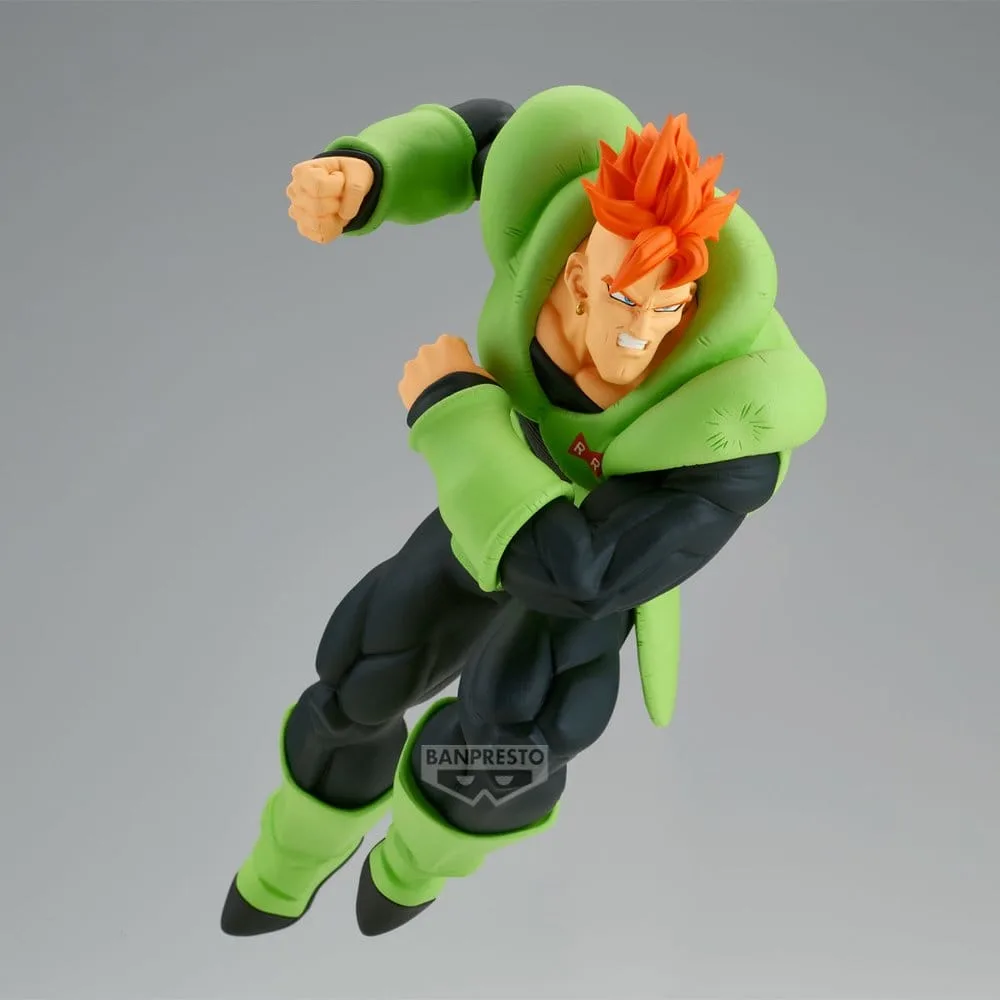Dragon Ball Z PVC Figure – Match Makers Android 16 vs Cell 17 cm 2