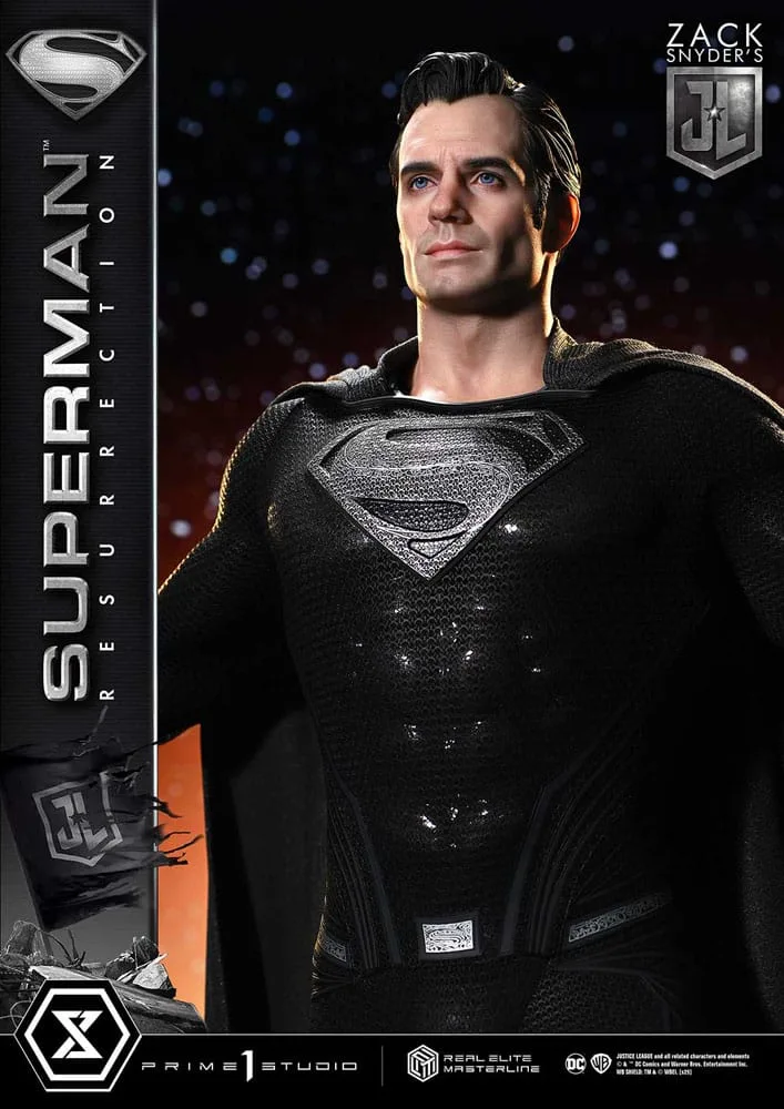 Zack Snyder’s Justice League Statue – Superman Deluxe 95 cm 3