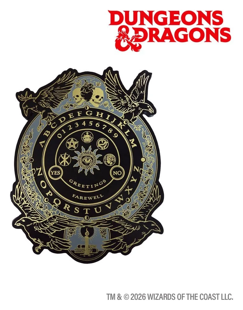 Dungeons & Dragons Wanddekoration – Geisterbrett-Replik 55 cm 4
