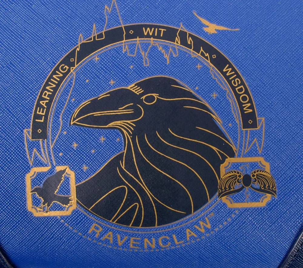 Harry Potter Handbag – Ravenclaw Blue and Gold 7