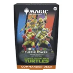 Magic the Gathering Commander Deck Case – Teenage Mutant Ninja Turtles 3