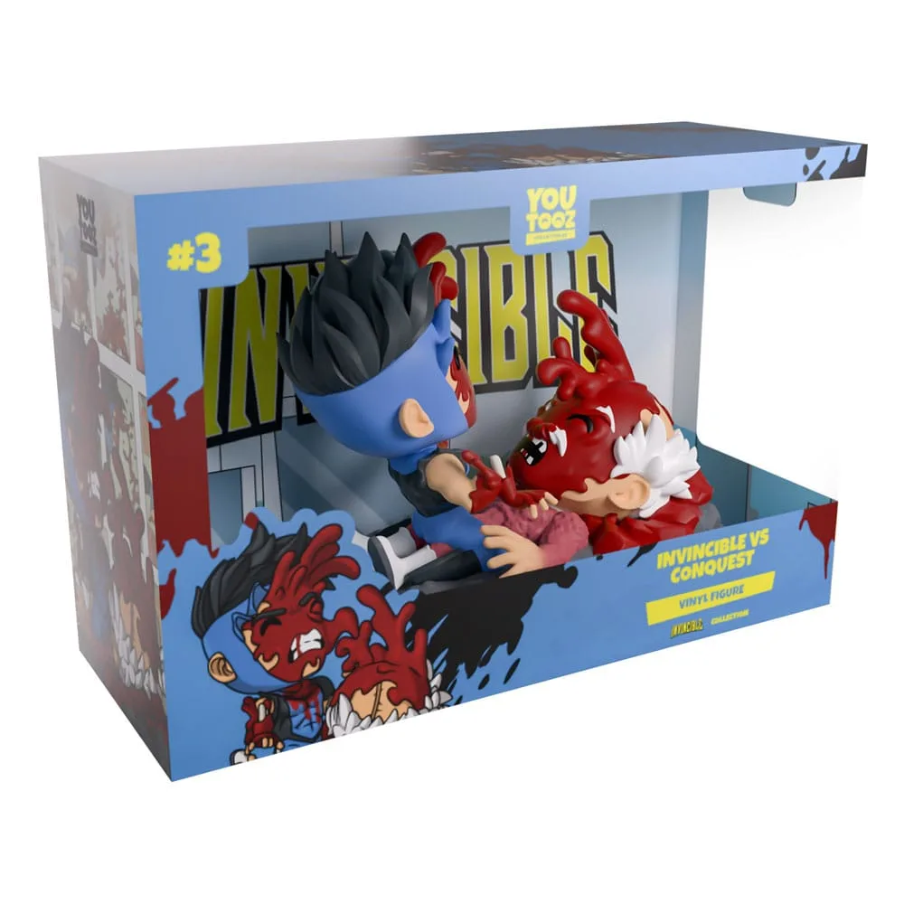 Invincible Vinyl Figure – Battle with Conquest 12 cm 5