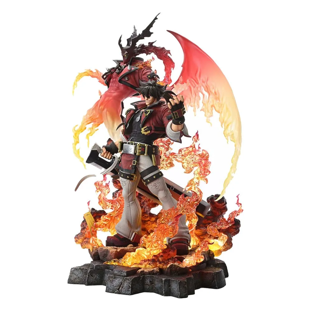 Guilty Gear Strive Statue – Sol Badguy Bonus Version 82 cm