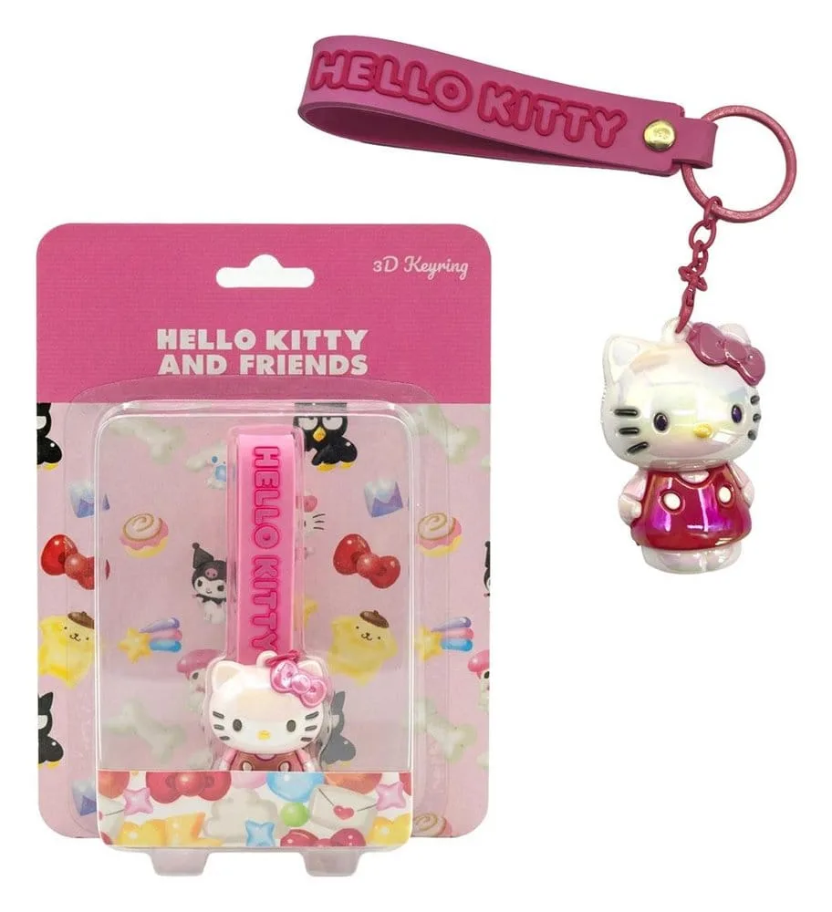 Sanrio Keychain – Hello Kitty 3D