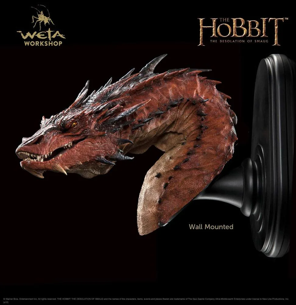 The Hobbit Buste – Smaug 36 cm 4