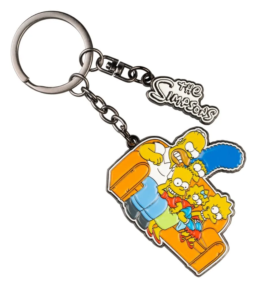 The Simpsons Keychain – Family 4.8 x 11.5 cm 1