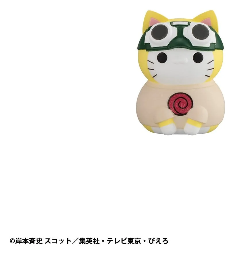 Naruto Shippuden Mini Figures – Nyaruto Master and Disciple Set of 8 9