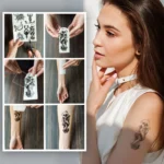 Harry Potter Temporary Tattoos – 35 Designs in Four Themes 4