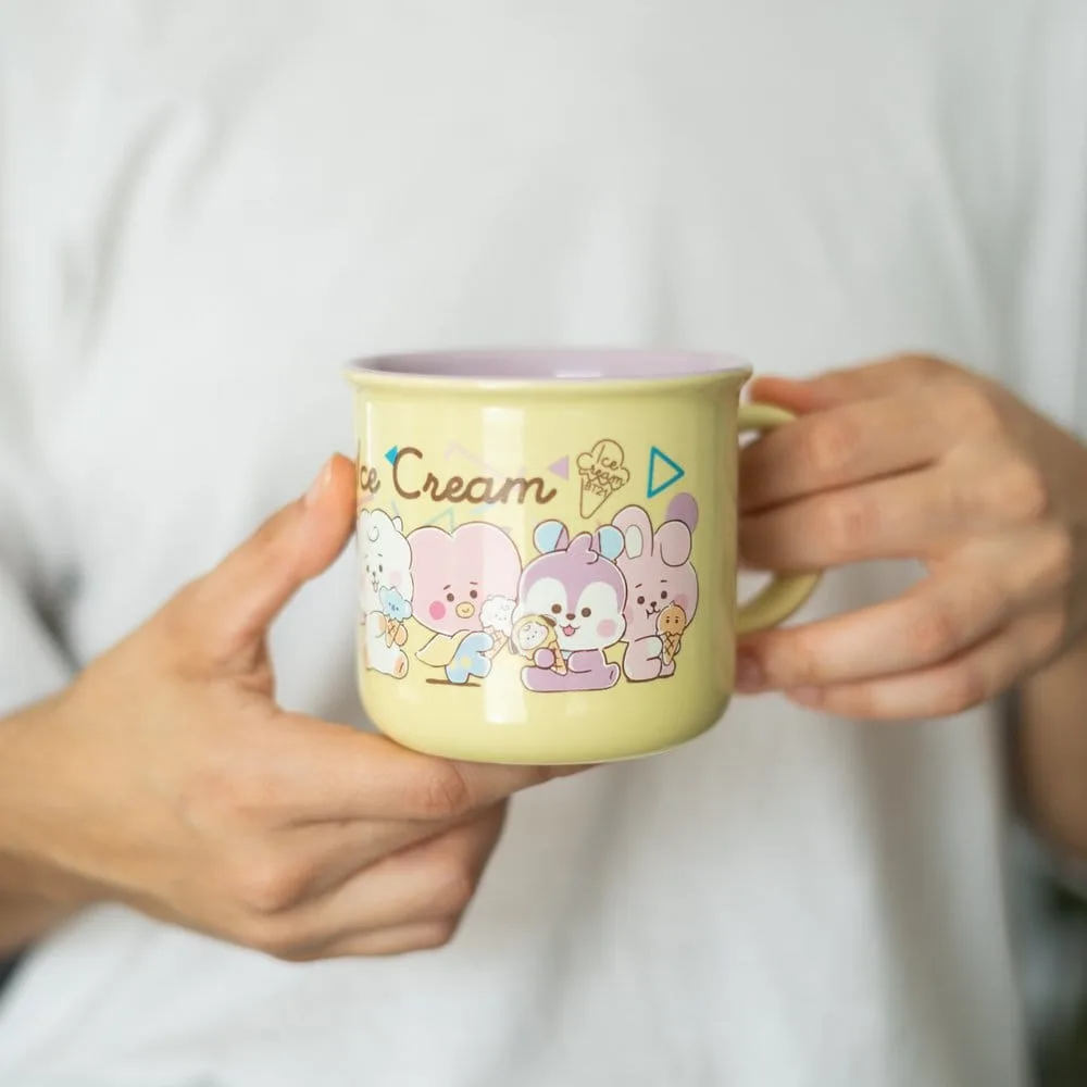 BT21 Mug – Ice Cream 375 ml 6