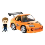Fast & Furious Vehicle Set – Toyota Supra JZA80 9 cm 1