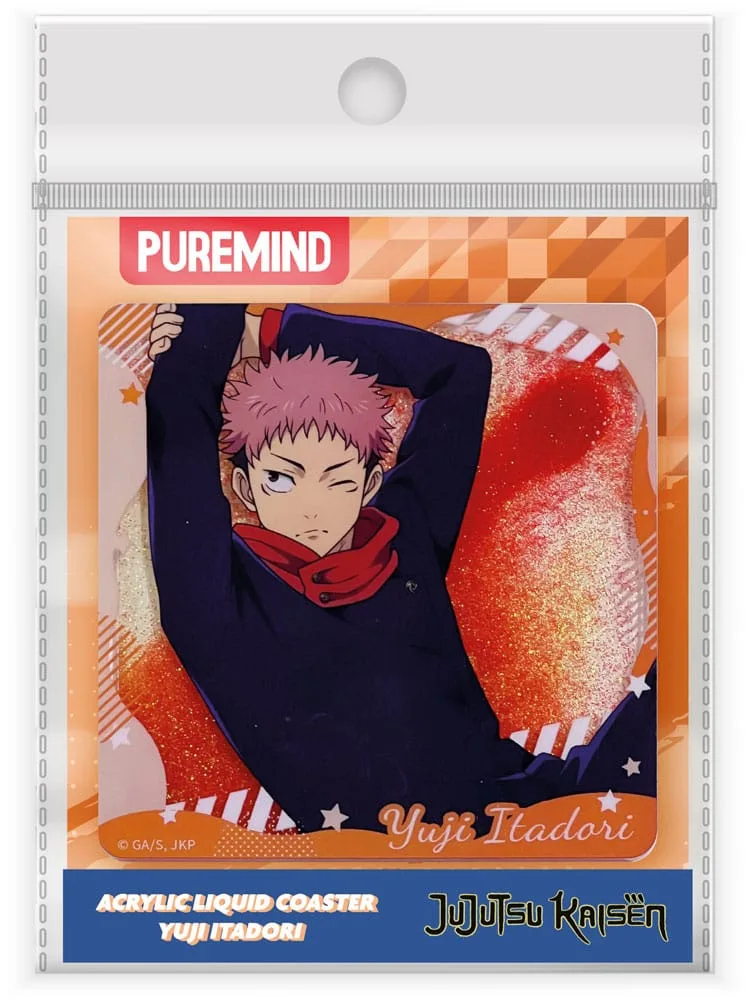 Jujutsu Kaisen Liquid Coaster – Itadori