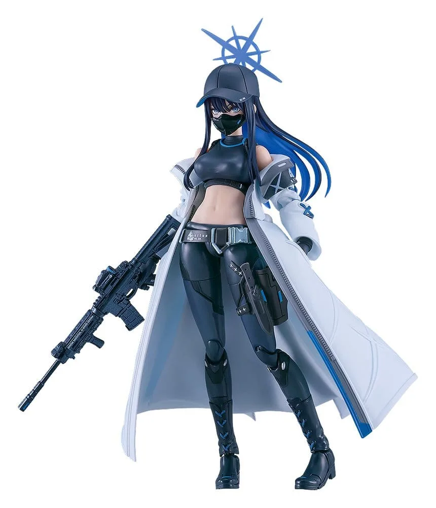 Blue Archive Action Figure – Saori Joumae figma 17 cm 1