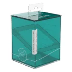 Ultimate Guard Deck Box – Boulder 100+ Clear Malachite 9