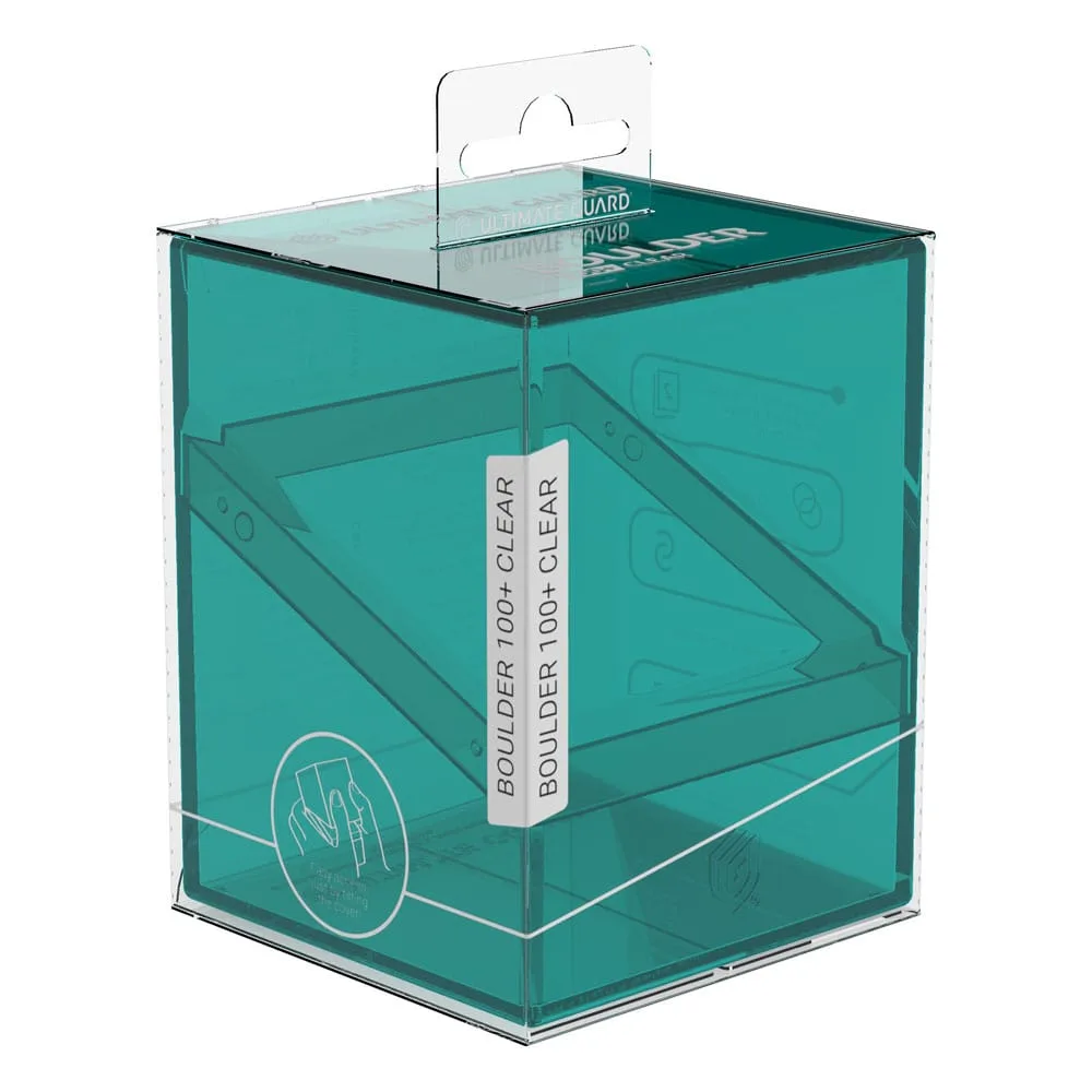 Ultimate Guard Deck Box – Boulder 100+ Clear Malachite 9
