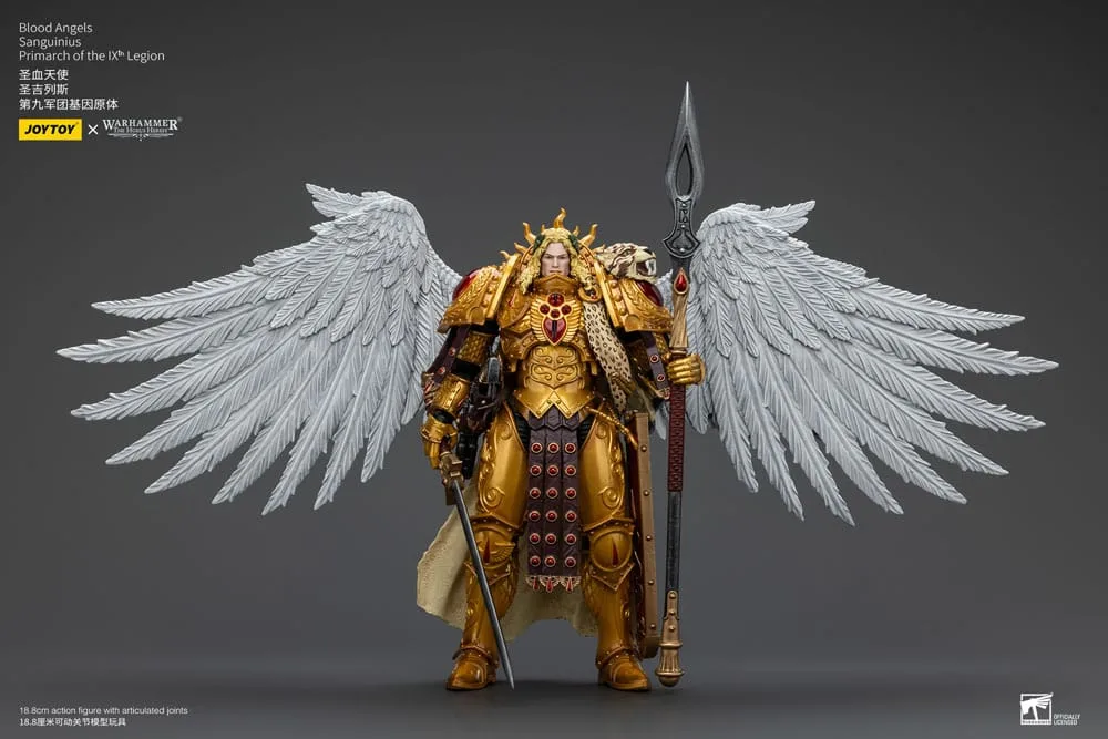 Warhammer Action Figure – Sanguinius 1/18 Scale 19 cm 8