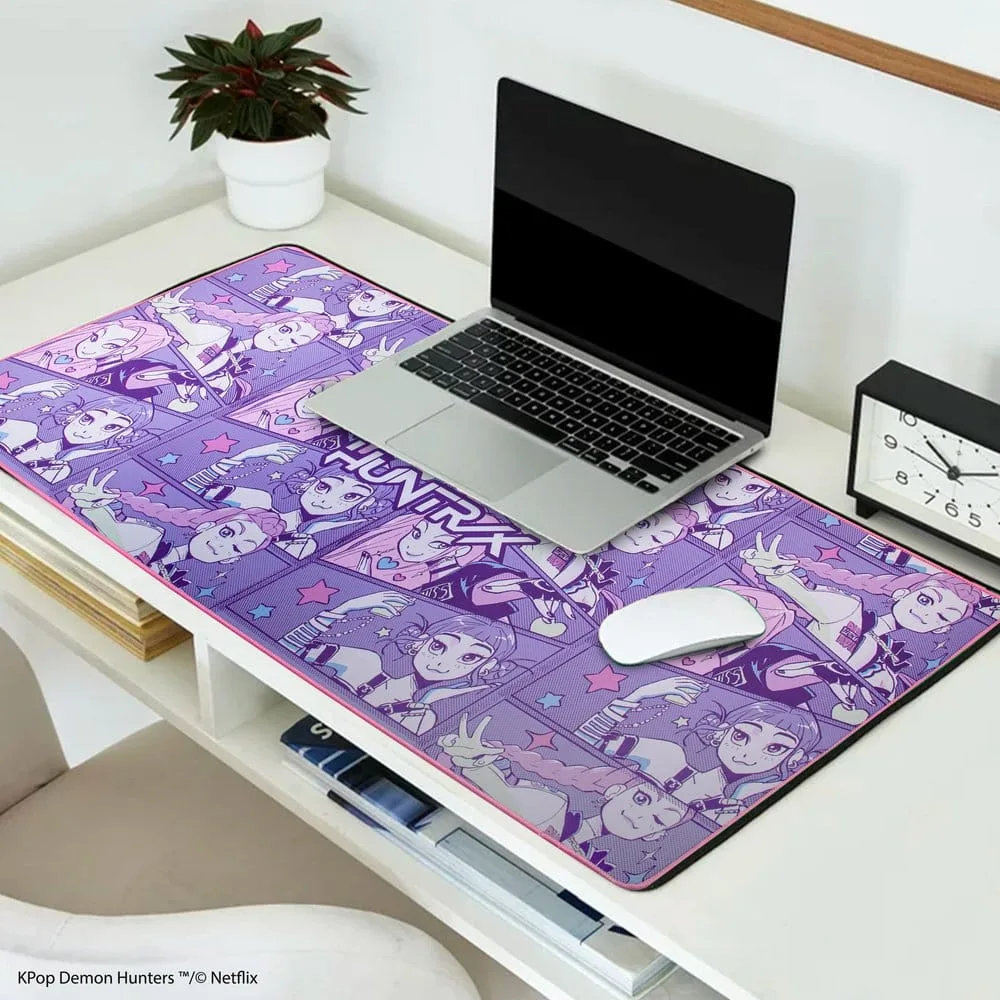 KPop Demon Hunters Schreibtischunterlage – HUNTR/X XL 80 x 35 cm 2