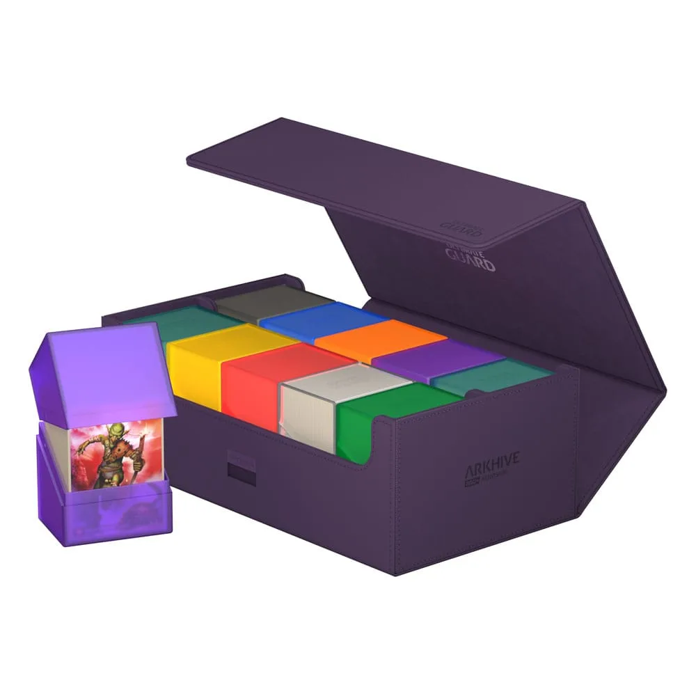 Ultimate Guard Card Box – Arkhive 800+ Xenoskin Purple 9