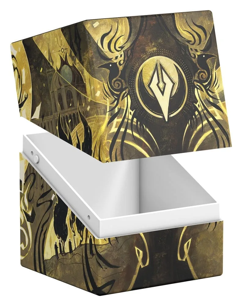 Magic: The Gathering deckbox – Silverquill Boulder 100+ 5