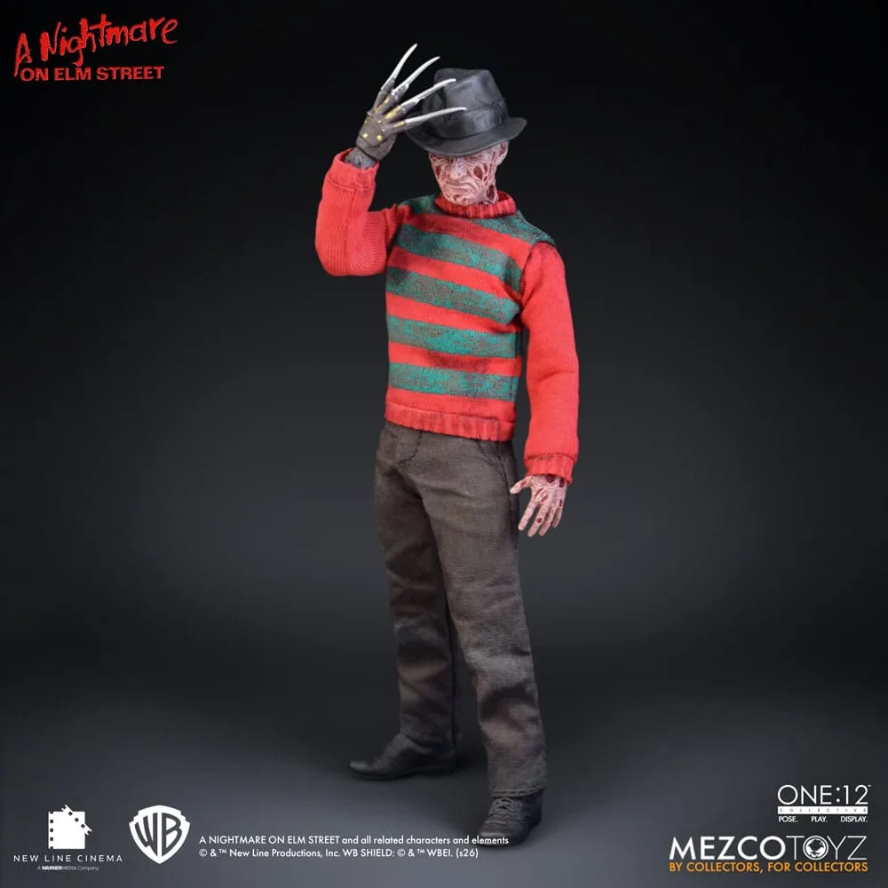 A Nightmare on Elm Street Action Figure – Freddy Krueger 17 cm 13